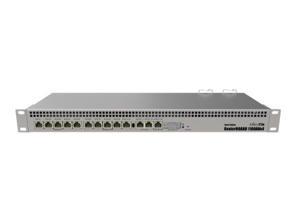 Router Mikrotik RB1100AHx4 DudeEdition 1GB RAM, Quad Core, 13x Gigabit LAN, vč. L6