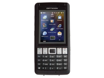 Terminál Opticon H21 1D Odolné PDA, WPAN, WLAN, WWAN, GPS, WM 6.5, NUM