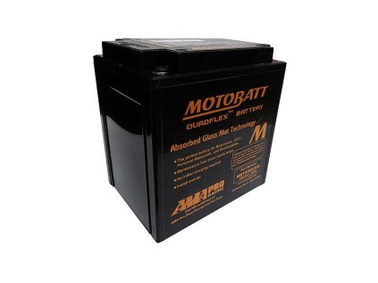 Batéria Motobatt MBTX30U HD 34 Ah, 12 V, 4 vývody, černá
