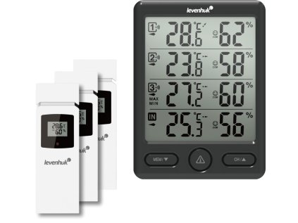 Meteostanica Levenhuk Wezzer PLUS LP20