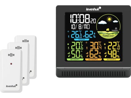 Meteostanica Levenhuk Wezzer PLUS LP40