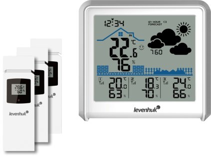 Meteostanica Levenhuk Wezzer PLUS LP50