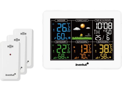 Meteostanica Levenhuk Wezzer PLUS LP60