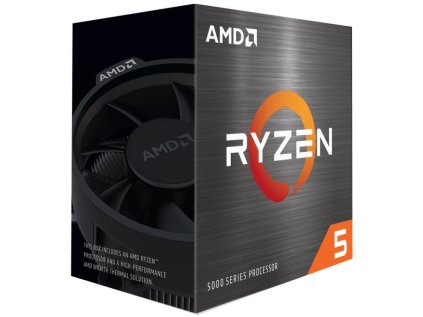 Procesor AMD Ryzen 5 5600 / Ryzen / AM4 / 6C/12T / max. 4,4GHz / 32MB / 65W TDP / BOX s chladičem