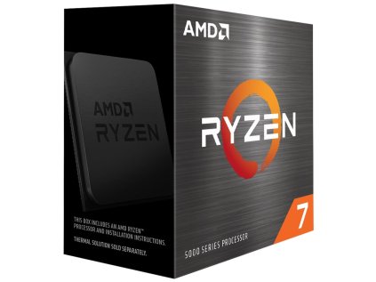 Procesor AMD Ryzen 7 5700X / Ryzen / AM4 / 8C/16T / max. 4,6GHz / 32MB / 65W TDP / BOX bez chladiče