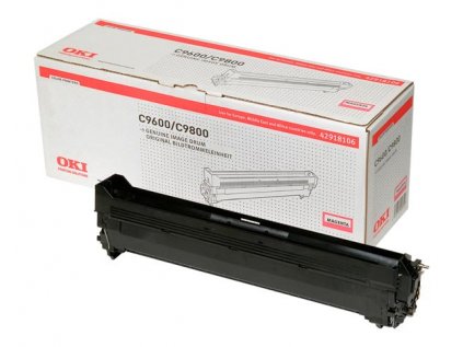 Obrazový valec OKI 42918106 pro purpurový toner do C9600/C9800/MFP (30 000 stran)