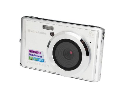 Digitálny fotoaparát Agfa Compact DC 5200 Silver