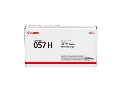 Toner Canon CRG 057 H čierny (10 000str./5%)