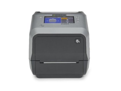 Tlačiareň Zebra ZD621t , 12 dots/mm (300 dpi), peeler, disp., RTC, USB, USB Host, RS232, BT, Ethernet, Wi-Fi, grey