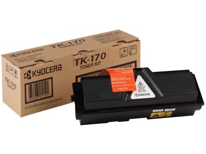 Toner Kyocera TK-170 černý pro pro FS-1320D/DN, FS-1370DN (7200 stran., TK170)