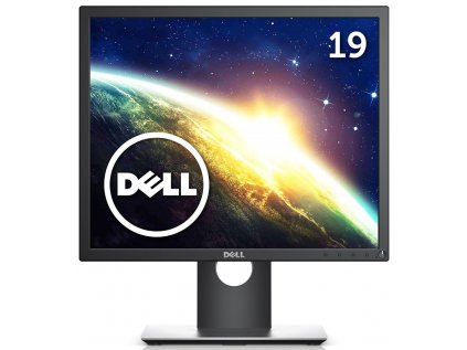 Monitor Dell P1917S Professional 19" LED/ 5:4/ 1280x1024/ 6ms/ 1000:1/ HDMI / DP/ VGA/ 4x USB/ černý/ 3YNBD