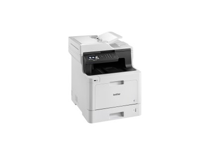 Tlačiareň Brother MFC-L8690CDW A4, USB/LAN/Wi-Fi, print/copy/scan/fax (duplex), černá