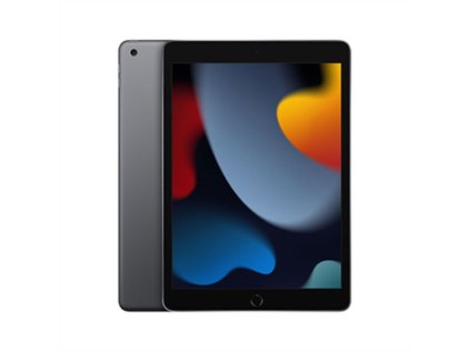 Tablet Apple iPad 64GB, Wi-Fi, vesmírne šedý (2021)