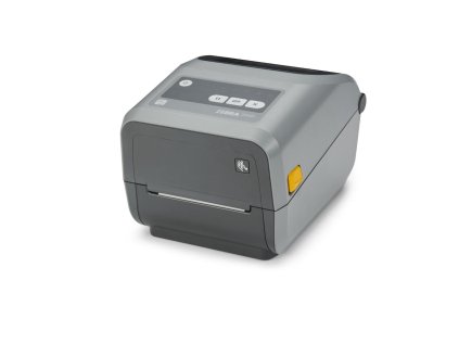 Tlačiareň Zebra ZD421c cartridge, 12 dots/mm (300 dpi), RTC, EPLII, ZPLII, USB, USB Host, BT, Wi-Fi, grey