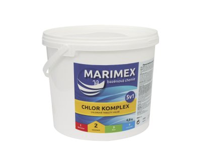 Bazénová chémia Marimex Komplex 5v1 4,6 kg