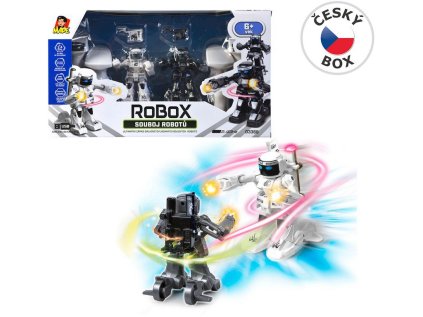 Robot Zigybot bojovníci