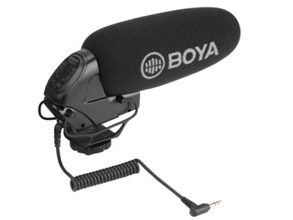 Mikrofón BOYA BY-BM3032 směrový Shotgun, TRS