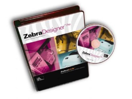 Software Zebra Designer 3 Pro licenčný kľúč na karte