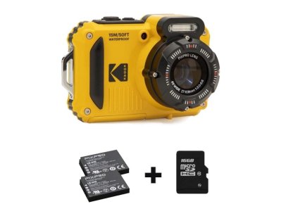 Digitálny fotoaparát Kodak WPZ2 Yellow bundle