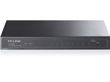 Switch TP-Link SG2008 smart, 8x GLAN, Omáda SDN