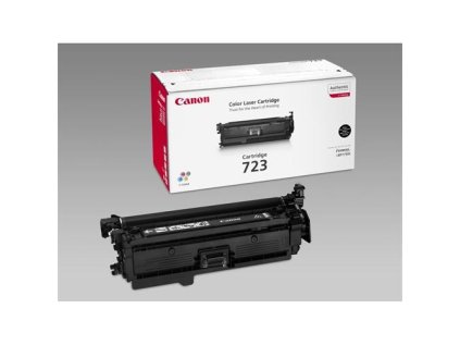 Toner Canon CRG-723HBk černý (10 000str./5%)