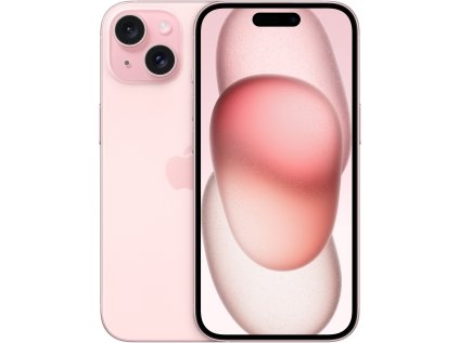 Mobilný telefón Apple iPhone 15 Plus 128GB ružová