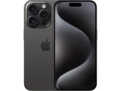 Mobilný telefón Apple iPhone 15 Pro 128GB čierny titán