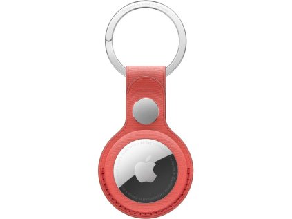 Príslušenstvo Apple AirTag FineWoven Key Ring - Coral