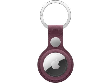 Príslušenstvo Apple AirTag FineWoven Key Ring - Mulberry