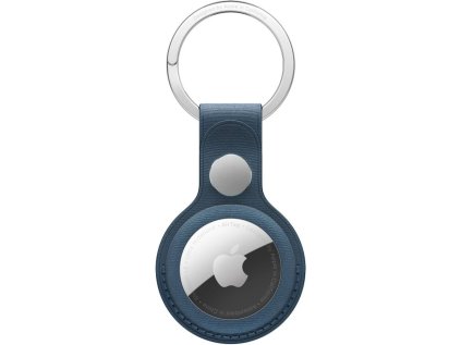 Príslušenstvo Apple AirTag FineWoven Key Ring - Pacific Blue