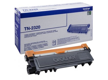 Toner Brother TN-2320 (HL-L23xx, DCP-L25xx, MFC-L27xx, 2600 str., 5%, A4)