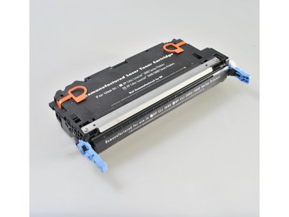 Toner Q6470A, No.501A kompatibilní černý pro HP Color LaserJet 3800 (6000str./5%) - CRG-711BK