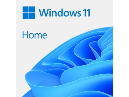 Software Microsoft Windows 11 Home CZ (OEM) x64 DVD