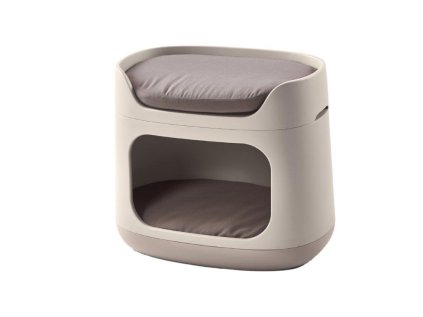 Pelech Curver Bunkbed 3 v 1 cappuccino/modrý