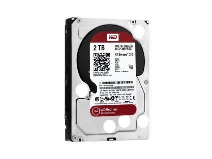 Disk Western Digital Red Pro 2TB 3,5", SATA III, 64MB, 7200RPM