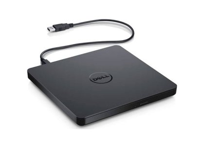 Mechanika Dell externá DVDRW, 8x, Standard, USB, čierna