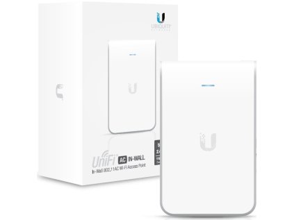 WiFi router Ubiquiti Networks UniFi AP In Wall 2x GLAN, (2,4GHz 300Mbps / 5GHz 867Mbps)