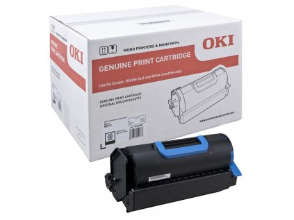 Toner OKI 45807111 do B432/B512/MB492/562 (12 000 stran), černý