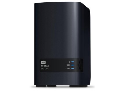 NAS Western Digital My Cloud EX2 Ultra 4TB, NAS LAN