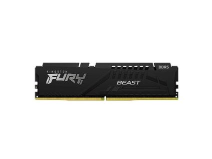 Pamäť Kingston FURY Beast Black DDR5 16GB, 4800MHz, CL38