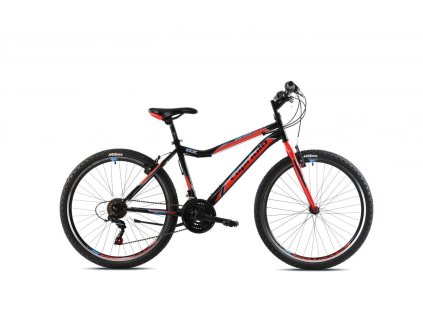 Horský bicykel Capriolo DIAVOLO DX 600 26"/18HT černo-červené 17"