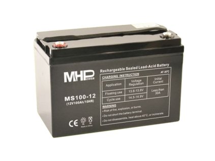 Batéria MHPower MS100-12 VRLA AGM 12V/100Ah