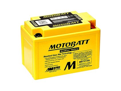Batéria Motobatt MBTZ14S 11,2 Ah, 12 V, 4 vývody