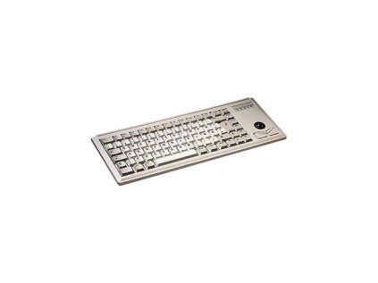 Klávesnica Cherry G84-4400LUBDE-0, KEY, USB, světlá, trackball, DE