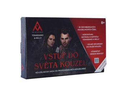 Sada MAC TOYS The art of magic - Vstup do sveta kúziel