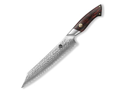 Nôž Dellinger kuchársky Kiritsuke na pečivo 210 mm Volcano