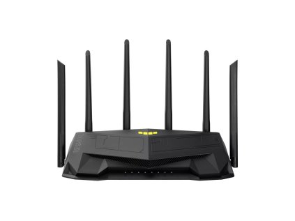 WiFi router Asus TUF-AX6000 WiFi 6, 4x GLan, 1x 2,5GLan, 1x 2,5GWan, USB,  2,4/5GHz