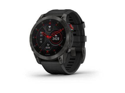 Hodinky Garmin epix™ (Gen 2) – Sapphire Edition, 47 mm, Black Titanium / Black Band