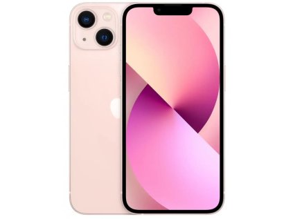 Mobilný telefón Apple iPhone 13 128GB růžový