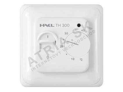 Analógový termostat HAKL TH 300